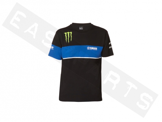 Yamaha Camiseta YAMAHA Racing Monster Energy® Sandwell nero Hombre